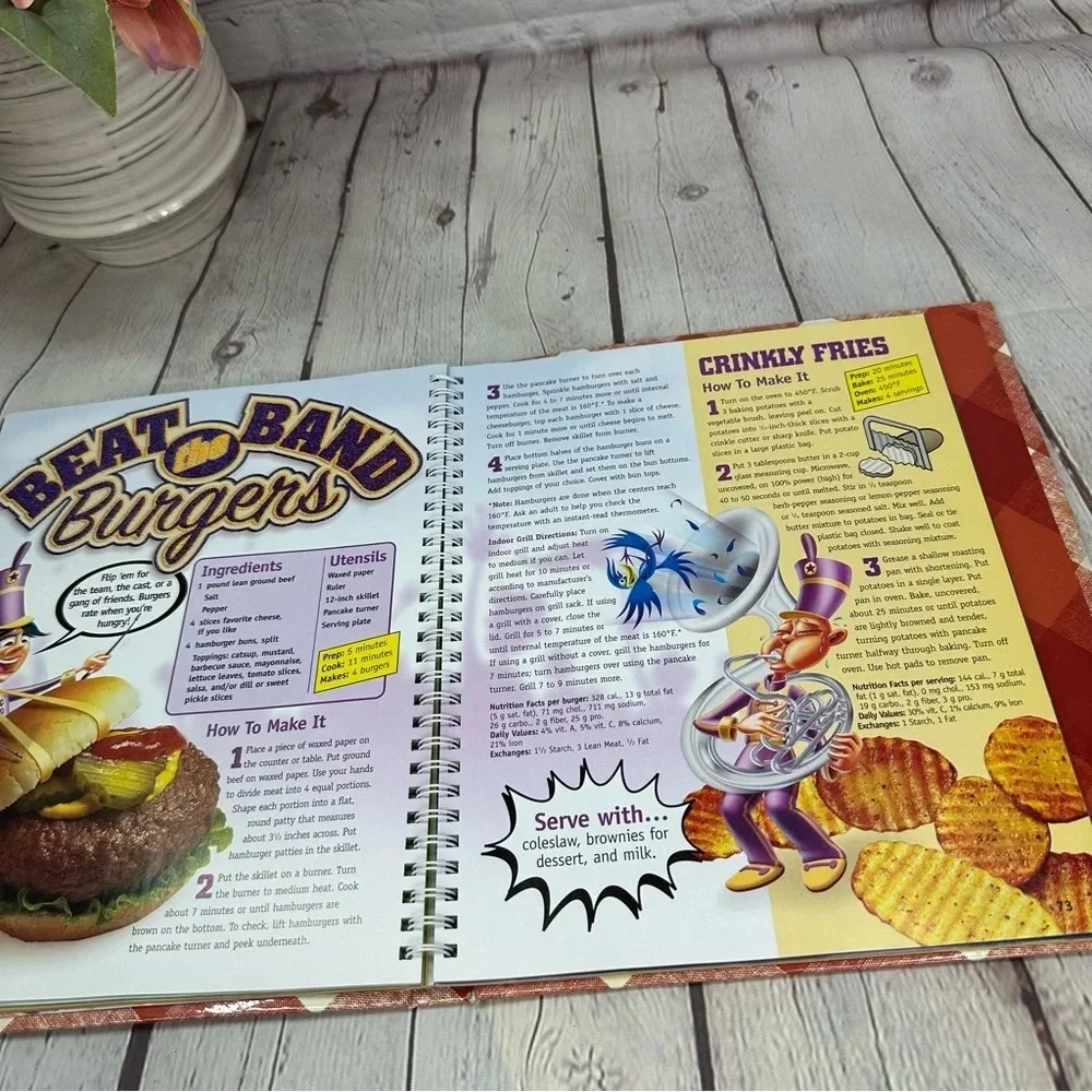 2004 better homes and gardens new junior cookbook